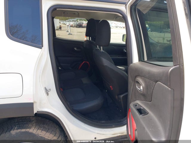 Aukcja sprzedaży 2017 Jeep Renegade Trailhawk 4x4, vin: ZACCJBCB0HPE47419, numer aukcji: 44989978