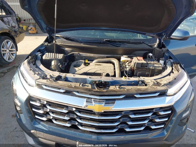 Продаж на аукціоні авто 2025 Chevrolet Equinox Awd Lt, vin: 3GNAXPEG0SL241200, номер лоту: 44989979