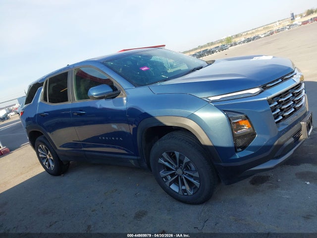 Продаж на аукціоні авто 2025 Chevrolet Equinox Awd Lt, vin: 3GNAXPEG0SL241200, номер лоту: 44989979