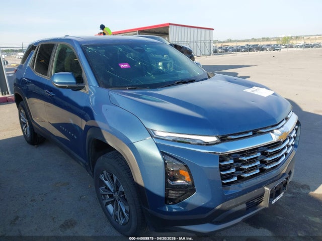 Продаж на аукціоні авто 2025 Chevrolet Equinox Awd Lt, vin: 3GNAXPEG0SL241200, номер лоту: 44989979