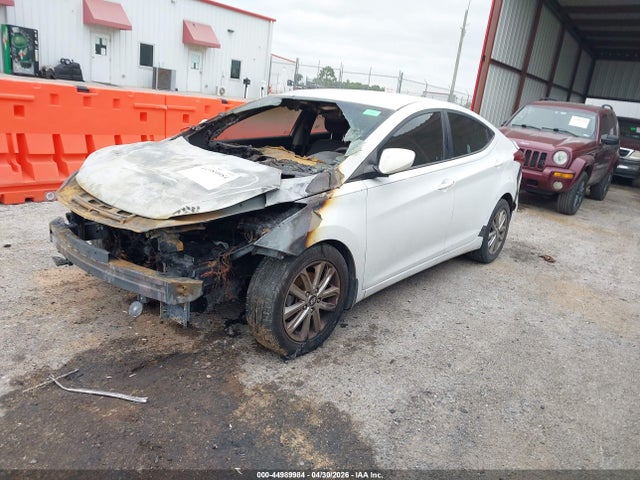 2016 Hyundai Elantra Se მანქანა იყიდება აუქციონზე, vin: 5NPDH4AE0GH656580, აუქციონის ნომერი: 44989984
