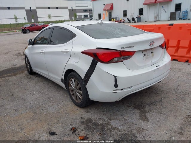2016 Hyundai Elantra Se მანქანა იყიდება აუქციონზე, vin: 5NPDH4AE0GH656580, აუქციონის ნომერი: 44989984