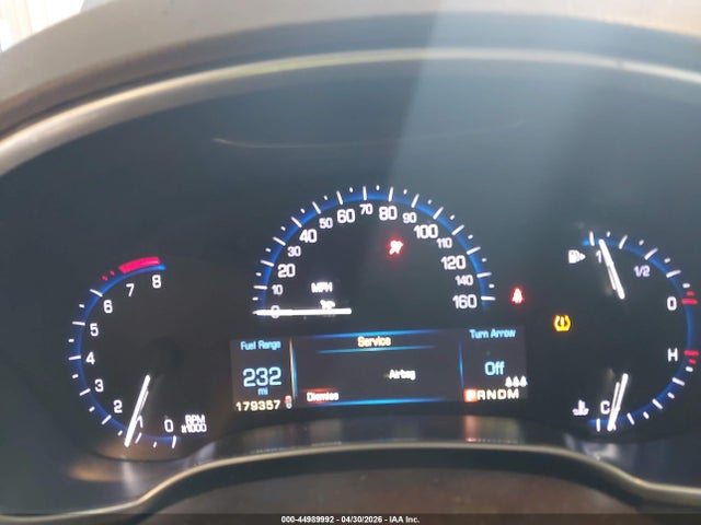 Aukcja sprzedaży 2016 Cadillac Srx Luxury Collection, vin: 3GYFNBE31GS546328, numer aukcji: 44989992