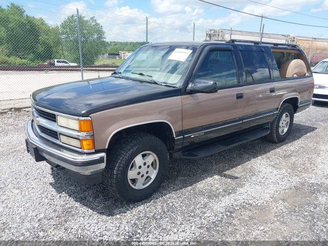 Aukcja sprzedaży 1995 Chevrolet Suburban K1500, vin: 1GNFK16K9SJ338584, numer aukcji: 44989995