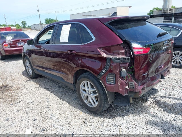 44989996 :رقم المزاد ، 2FMPK3J92MBA08544 vin ، 2021 Ford Edge Sel مزاد بيع