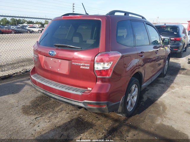 Subaru Forester 2.5i Premium 2015 JF2SJADC2FH432732 Image 4