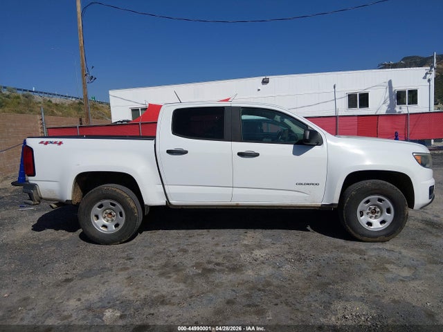 1GCGTBEN9J1270992 Chevrolet Colorado Wt