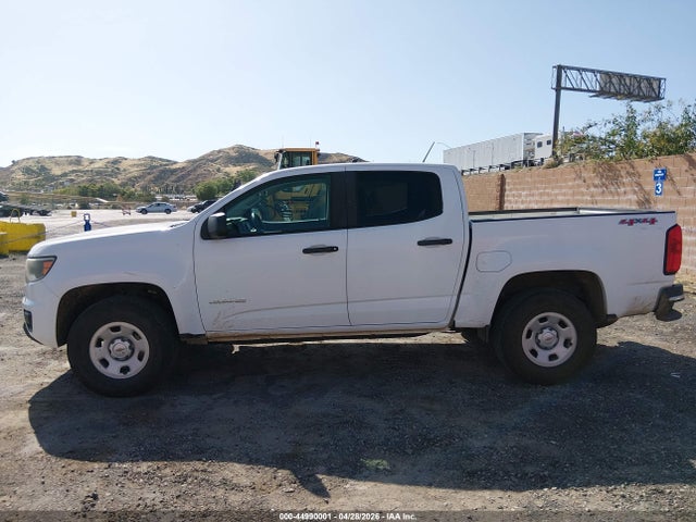 1GCGTBEN9J1270992 Chevrolet Colorado Wt