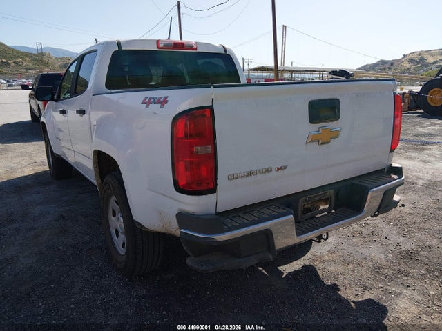 1GCGTBEN9J1270992 Chevrolet Colorado Wt