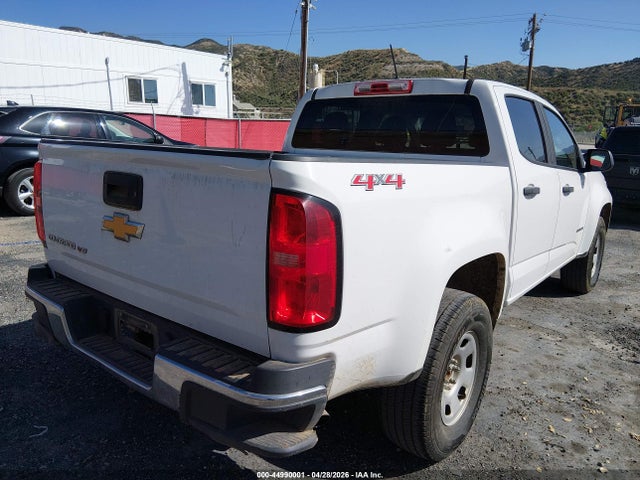 1GCGTBEN9J1270992 Chevrolet Colorado Wt