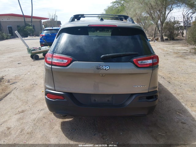 1C4PJLAB2HW591504 Jeep Cherokee Sport Fwd