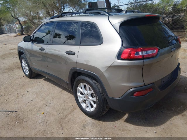1C4PJLAB2HW591504 Jeep Cherokee Sport Fwd