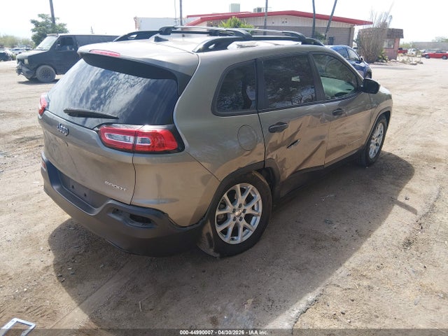 1C4PJLAB2HW591504 Jeep Cherokee Sport Fwd