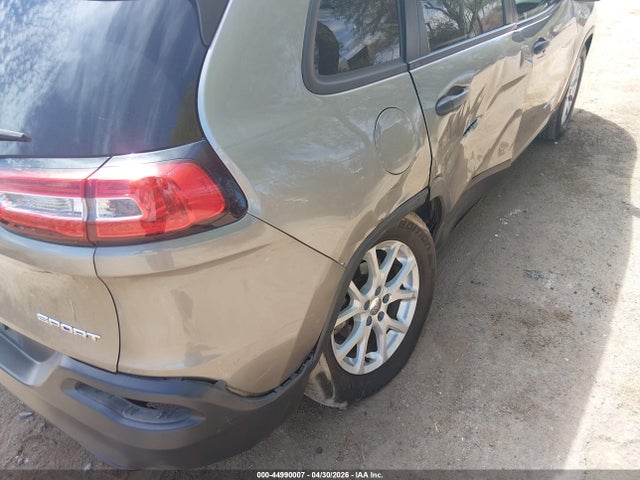 1C4PJLAB2HW591504 Jeep Cherokee Sport Fwd