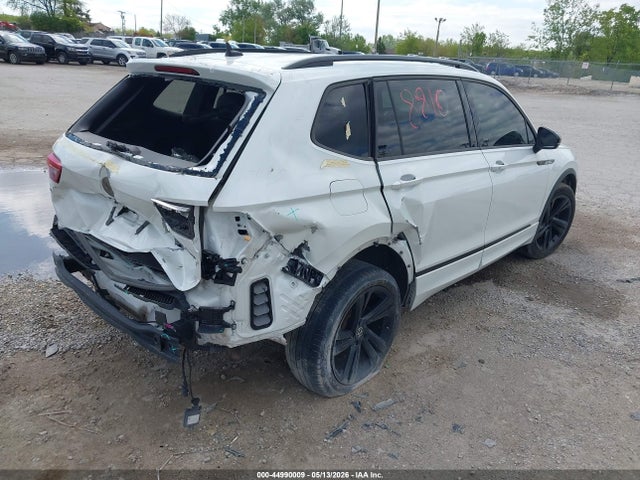 2023 Volkswagen Tiguan 2.0t Se R-line Black მანქანა იყიდება აუქციონზე, vin: 3VV8B7AX9PM072566, აუქციონის ნომერი: 44990009