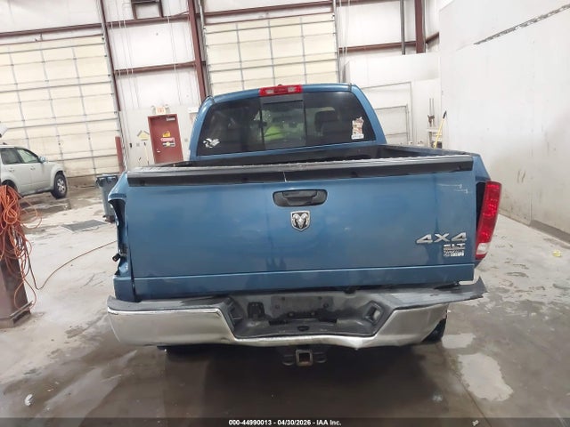 Продажа на аукционе авто 2006 Dodge Ram 1500 Slt/trx4 Off Road/sport, vin: 1D7HU18N66J109195, номер лота: 44990013