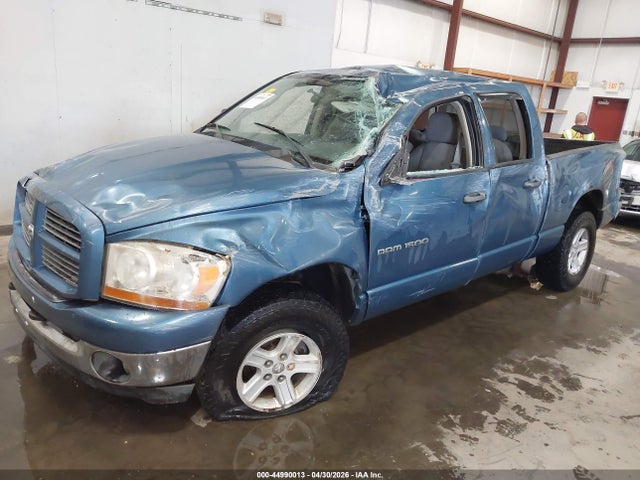 Продажа на аукционе авто 2006 Dodge Ram 1500 Slt/trx4 Off Road/sport, vin: 1D7HU18N66J109195, номер лота: 44990013