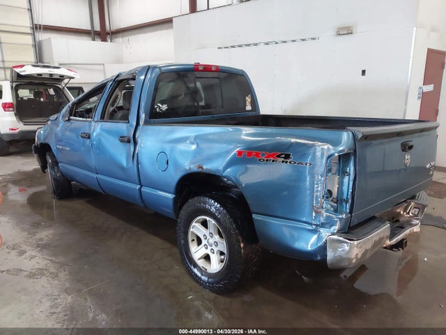 Продажа на аукционе авто 2006 Dodge Ram 1500 Slt/trx4 Off Road/sport, vin: 1D7HU18N66J109195, номер лота: 44990013