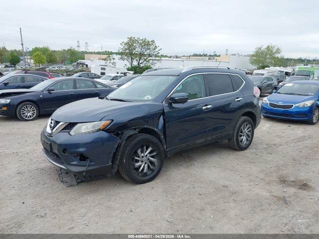 Aukcja sprzedaży 2015 Nissan Rogue Sl, vin: 5N1AT2MVXFC847852, numer aukcji: 44990021