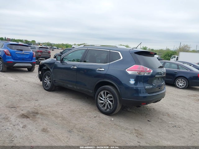 Aukcja sprzedaży 2015 Nissan Rogue Sl, vin: 5N1AT2MVXFC847852, numer aukcji: 44990021