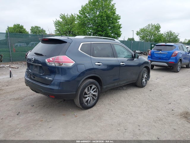 Aukcja sprzedaży 2015 Nissan Rogue Sl, vin: 5N1AT2MVXFC847852, numer aukcji: 44990021