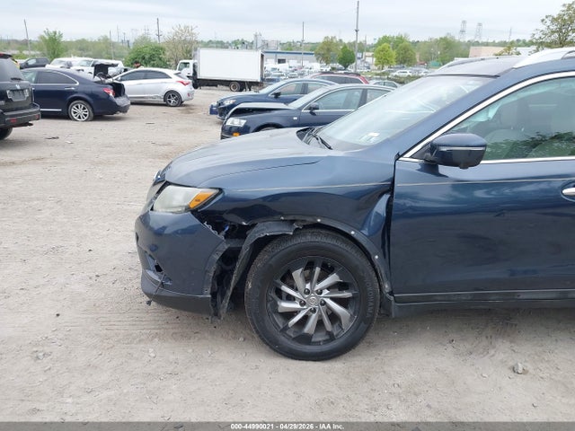 Aukcja sprzedaży 2015 Nissan Rogue Sl, vin: 5N1AT2MVXFC847852, numer aukcji: 44990021