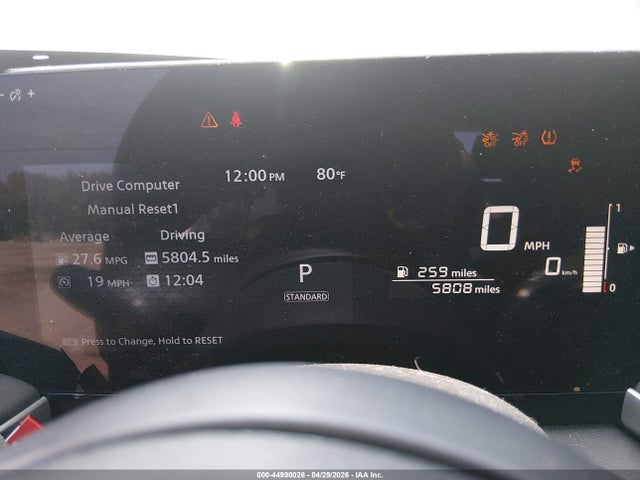 3N8AP6BB5SL386006 Nissan Kicks S Intelligent Awd