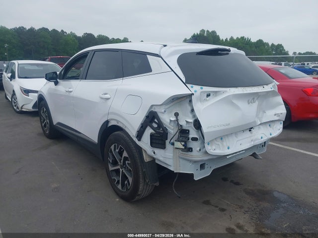 2025 Kia Sportage Ex მანქანა იყიდება აუქციონზე, vin: 5XYK33DF4SG277005, აუქციონის ნომერი: 44990027