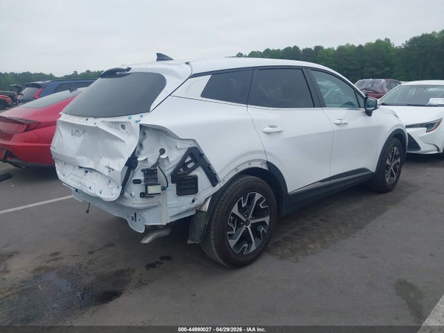 2025 Kia Sportage Ex მანქანა იყიდება აუქციონზე, vin: 5XYK33DF4SG277005, აუქციონის ნომერი: 44990027