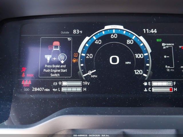 2024 Toyota Tundra 1794 Edition მანქანა იყიდება აუქციონზე, vin: 5TFMA5DB5RX133042, აუქციონის ნომერი: 44990035