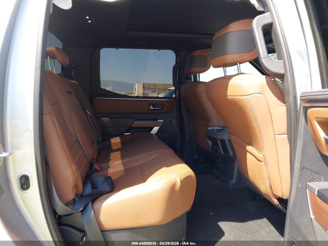 2024 Toyota Tundra 1794 Edition მანქანა იყიდება აუქციონზე, vin: 5TFMA5DB5RX133042, აუქციონის ნომერი: 44990035
