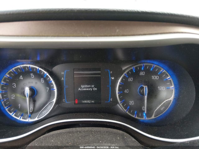 Aukcja sprzedaży 2017 Chrysler Pacifica Touring-l, vin: 2C4RC1BG1HR611235, numer aukcji: 44990040
