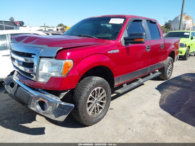 Ford F-150 Xlt 2014 1FTFW1EF8EKE45920 Image 2