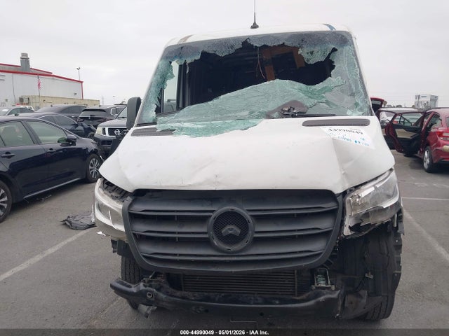 44990049 :رقم المزاد ، WD4PE7ED3KT010274 vin ، 2019 Mercedes-benz Sprinter 1500 Standard Roof I4 مزاد بيع