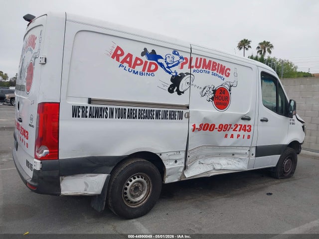 44990049 :رقم المزاد ، WD4PE7ED3KT010274 vin ، 2019 Mercedes-benz Sprinter 1500 Standard Roof I4 مزاد بيع
