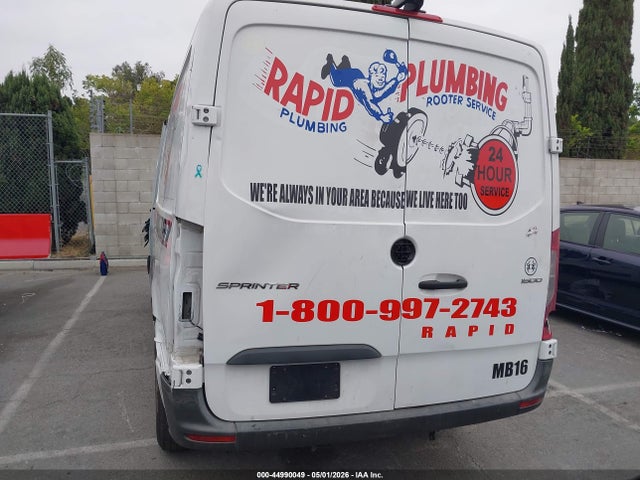44990049 :رقم المزاد ، WD4PE7ED3KT010274 vin ، 2019 Mercedes-benz Sprinter 1500 Standard Roof I4 مزاد بيع