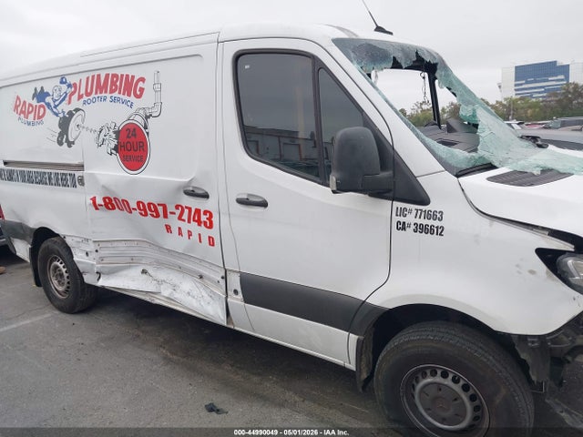 44990049 :رقم المزاد ، WD4PE7ED3KT010274 vin ، 2019 Mercedes-benz Sprinter 1500 Standard Roof I4 مزاد بيع