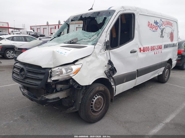44990049 :رقم المزاد ، WD4PE7ED3KT010274 vin ، 2019 Mercedes-benz Sprinter 1500 Standard Roof I4 مزاد بيع