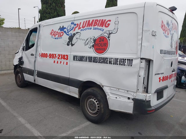44990049 :رقم المزاد ، WD4PE7ED3KT010274 vin ، 2019 Mercedes-benz Sprinter 1500 Standard Roof I4 مزاد بيع