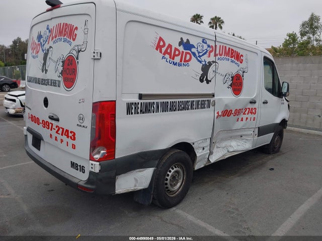 44990049 :رقم المزاد ، WD4PE7ED3KT010274 vin ، 2019 Mercedes-benz Sprinter 1500 Standard Roof I4 مزاد بيع