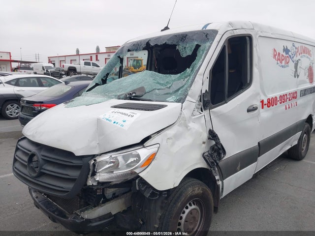 44990049 :رقم المزاد ، WD4PE7ED3KT010274 vin ، 2019 Mercedes-benz Sprinter 1500 Standard Roof I4 مزاد بيع