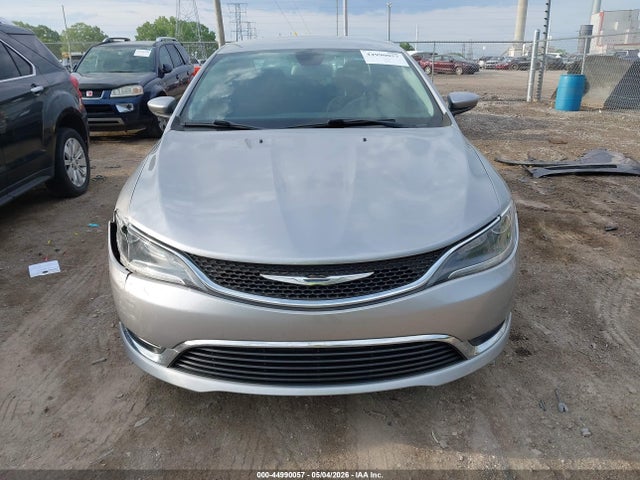 44990057 :رقم المزاد ، 1C3CCCAB8FN585948 vin ، 2015 Chrysler 200 Limited مزاد بيع