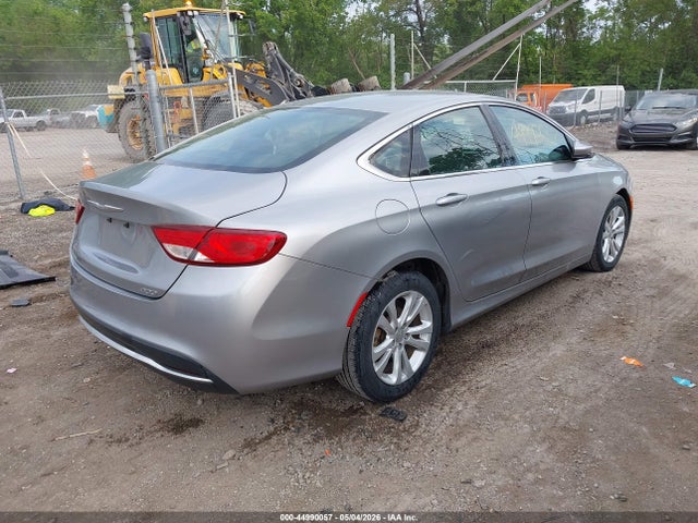 44990057 :رقم المزاد ، 1C3CCCAB8FN585948 vin ، 2015 Chrysler 200 Limited مزاد بيع