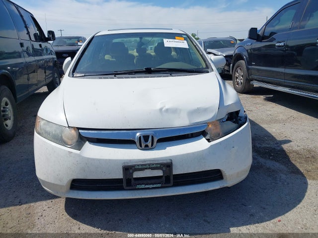 Aukcja sprzedaży 2008 Honda Civic Ex, vin: 1HGFA16828L098177, numer aukcji: 44990060