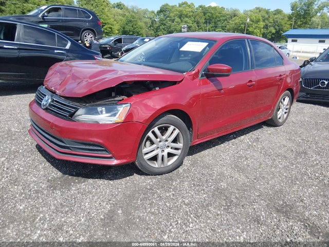 2018 Volkswagen Jetta 1.4t S მანქანა იყიდება აუქციონზე, vin: 3VW2B7AJXJM230188, აუქციონის ნომერი: 44990061