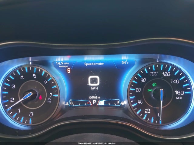 2018 Chrysler 300 Touring მანქანა იყიდება აუქციონზე, vin: 2C3CCAAG9JH299530, აუქციონის ნომერი: 44990063