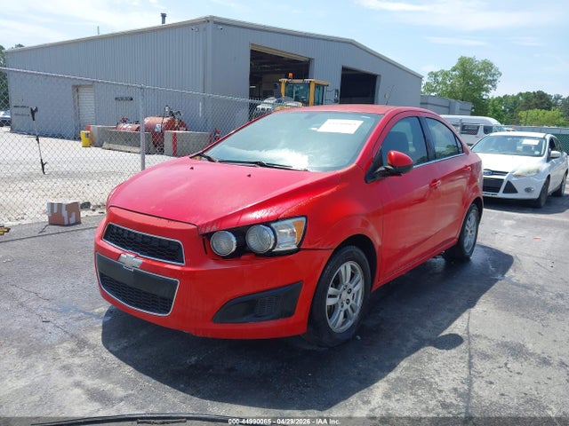 Продажа на аукционе авто 2016 Chevrolet Sonic Lt Auto, vin: 1G1JC5SH5G4127186, номер лота: 44990065