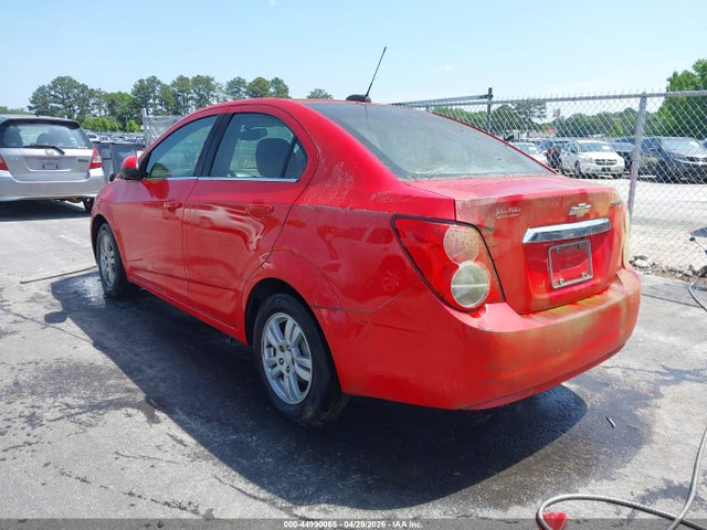 Продажа на аукционе авто 2016 Chevrolet Sonic Lt Auto, vin: 1G1JC5SH5G4127186, номер лота: 44990065