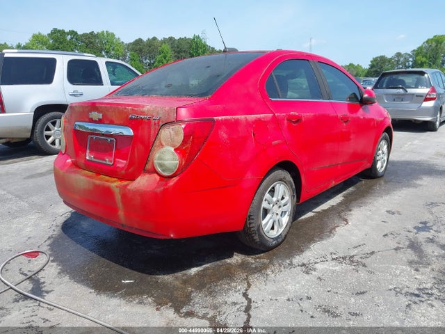 Продажа на аукционе авто 2016 Chevrolet Sonic Lt Auto, vin: 1G1JC5SH5G4127186, номер лота: 44990065