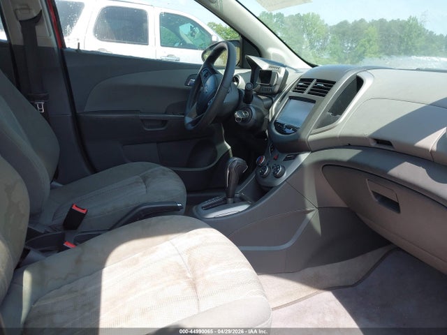 Продажа на аукционе авто 2016 Chevrolet Sonic Lt Auto, vin: 1G1JC5SH5G4127186, номер лота: 44990065